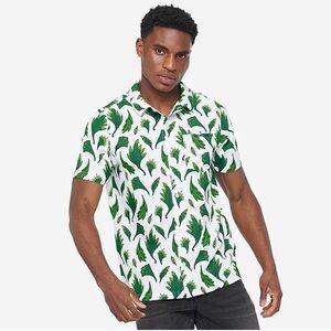 Nike Nigeria Soccer Button Up- like new